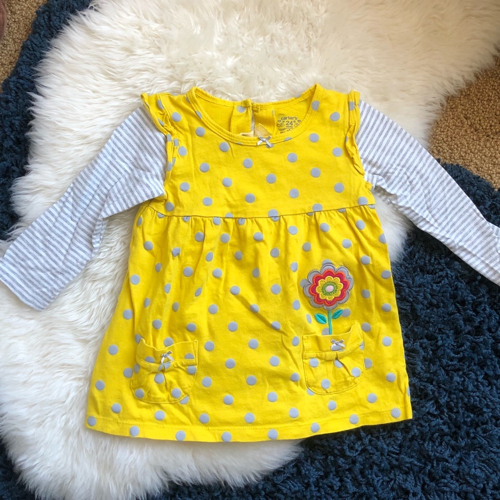 Carter’s Long sleeve tunic